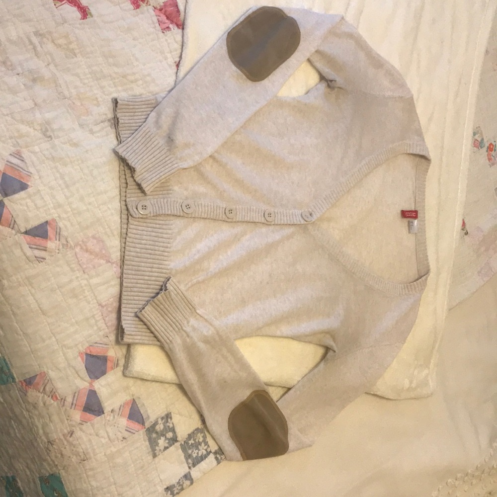 Cream H&M cardigan